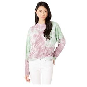 NWT Free People Tie Dye Long Sleeve Summer Shirt